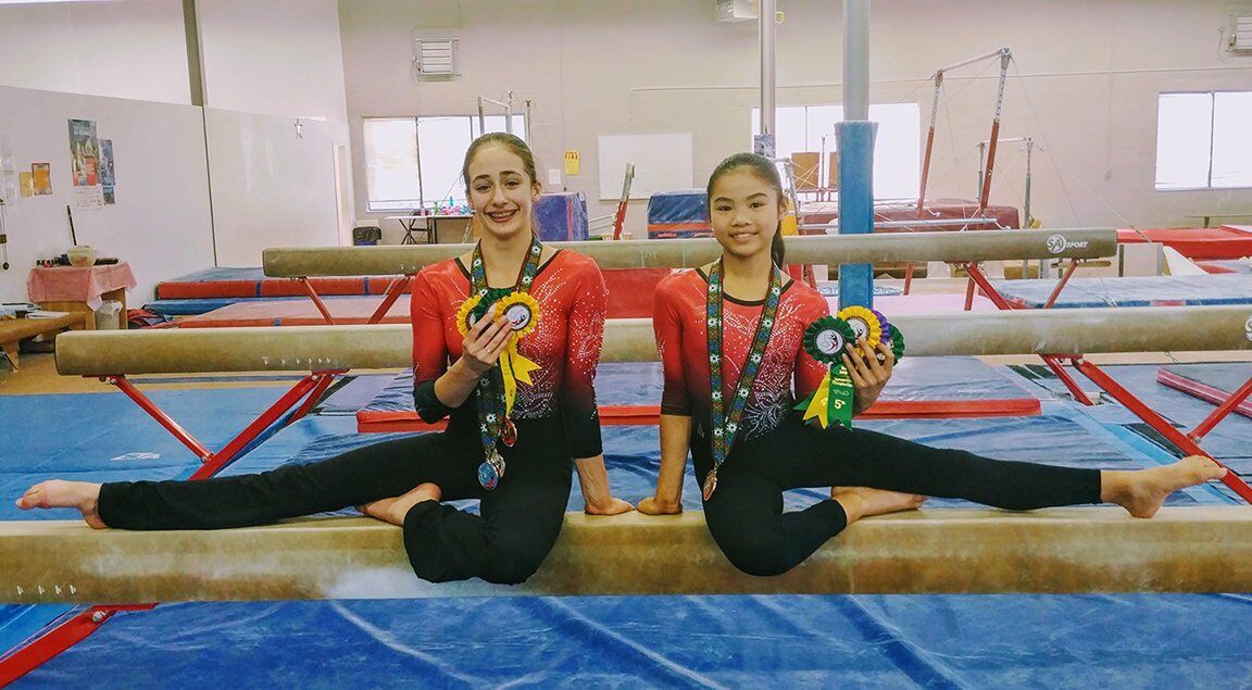 Tristar gymnasts score silver medals at national championships