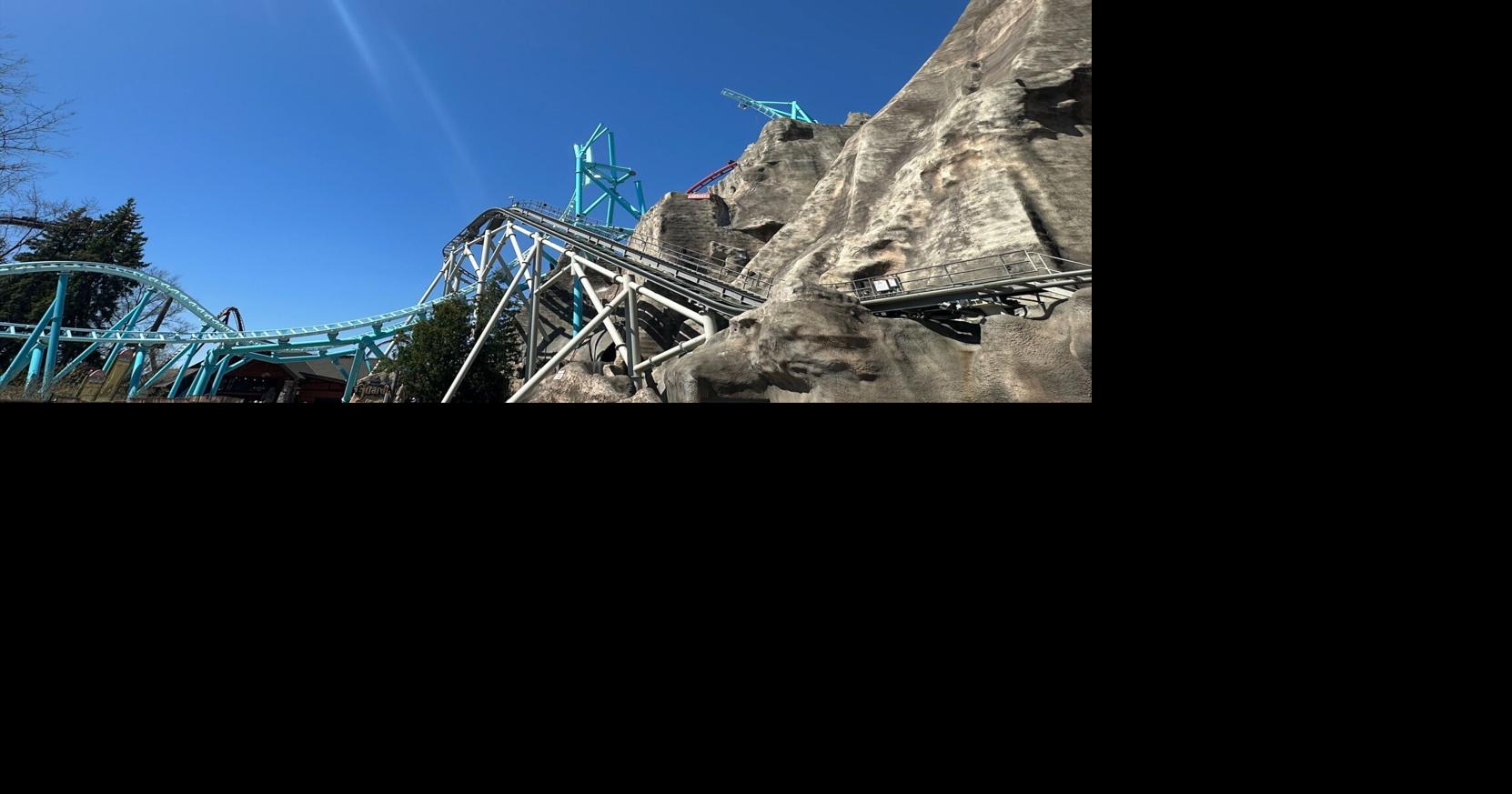 Canada’s Wonderland’s ride status updates for opening day
