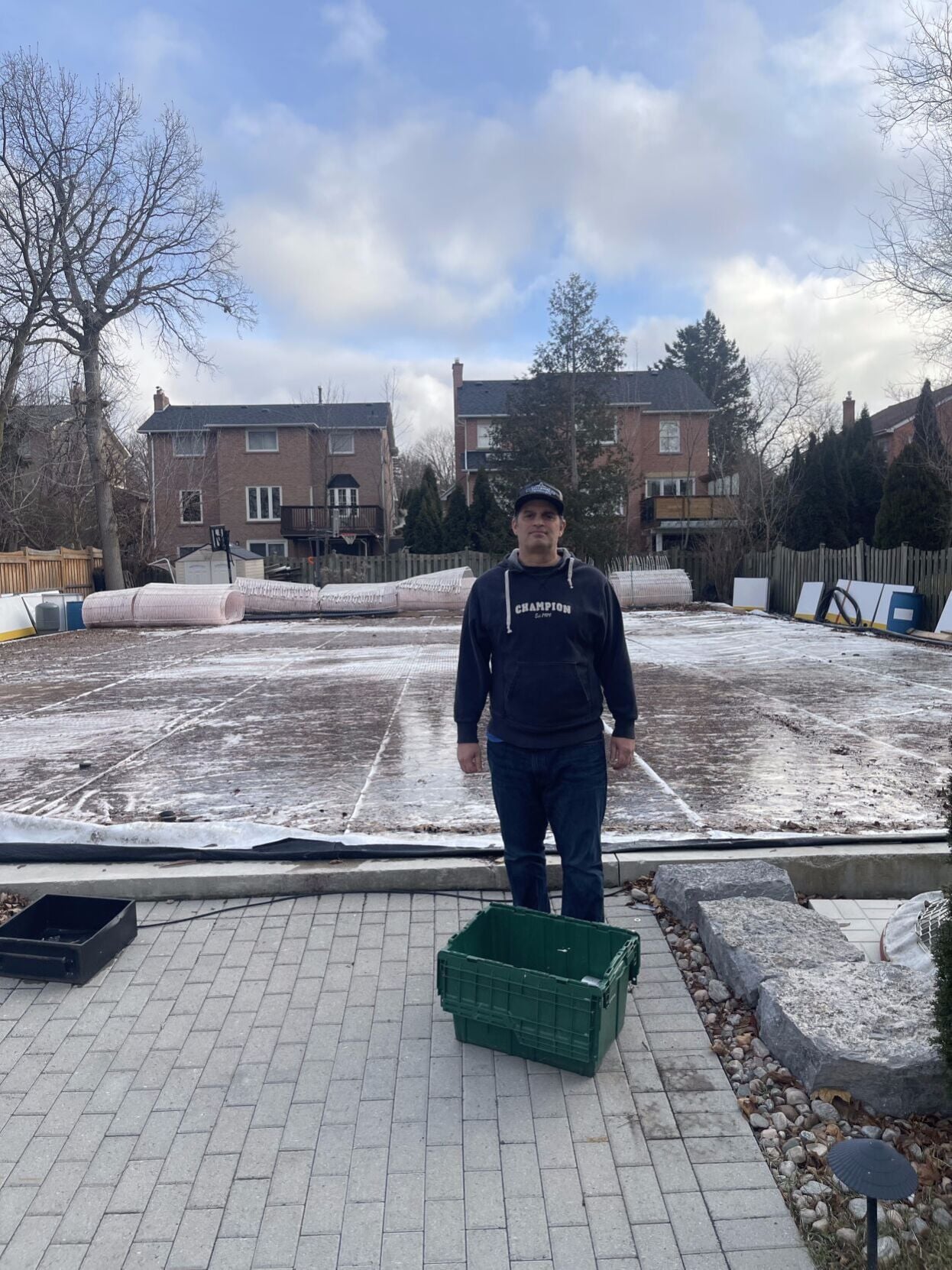 Markham’s backyard hockey rink battle ends