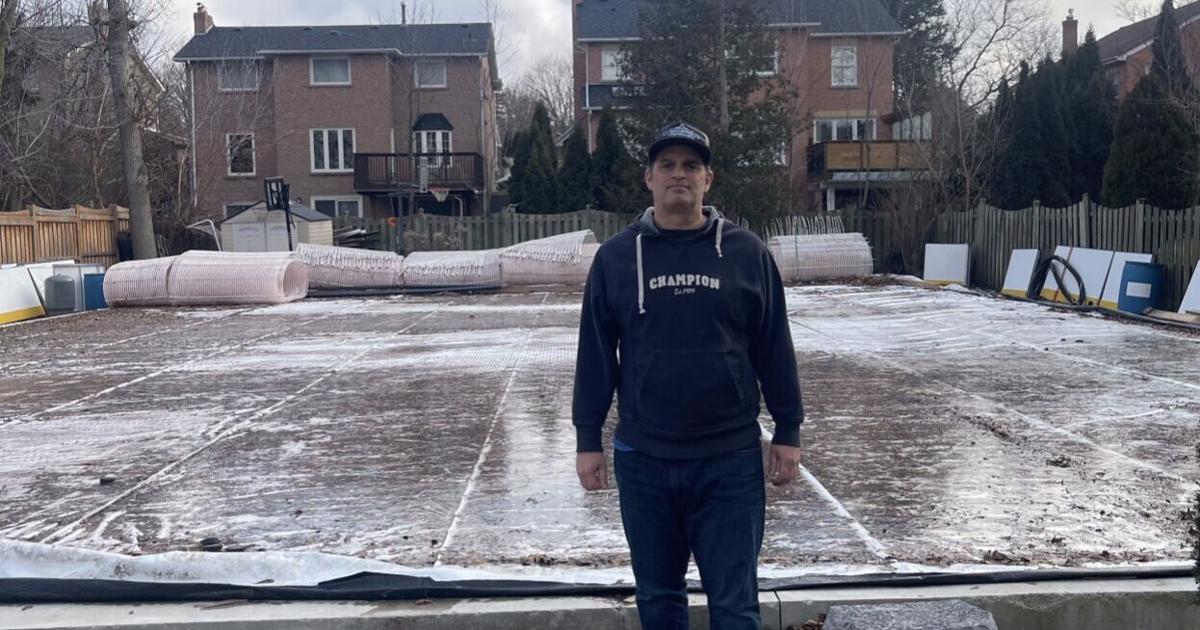 Markham Ice Rink Markham’s backyard hockey rink battle ends