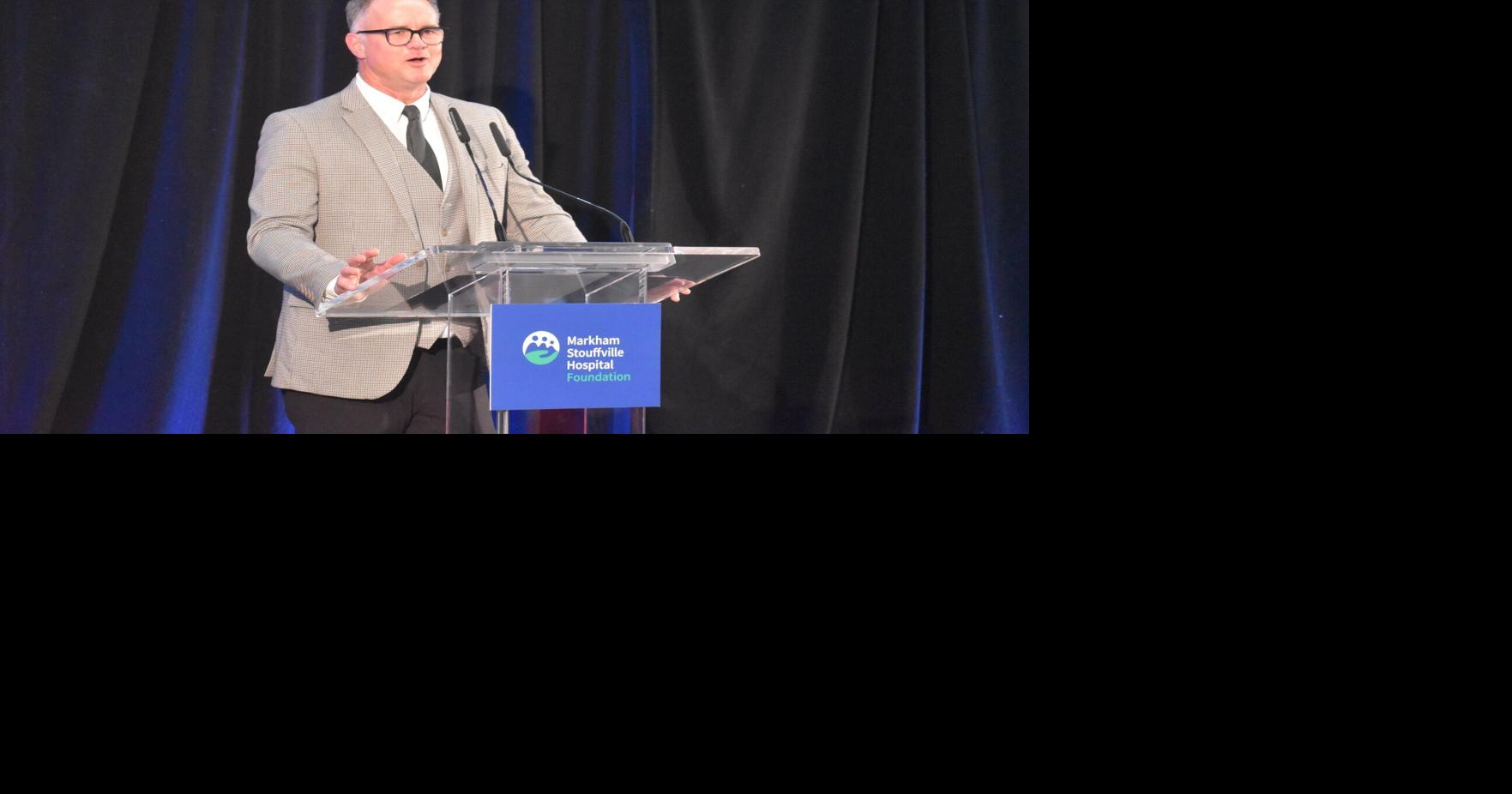 Stouffville mayor honoured for raising $1 million for MSH