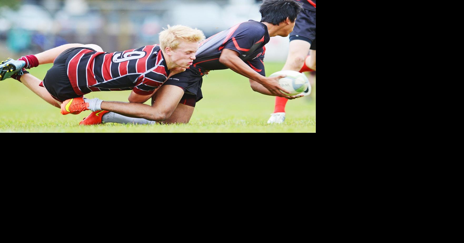 Fall rugby season about development, not victories at Stouffville Secondary