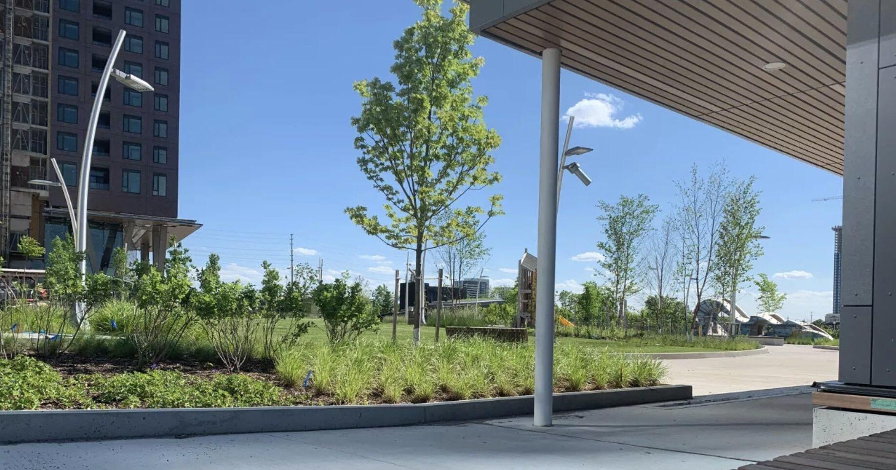The first park at Vaughan Metropolitan Centre is opening - Vimarsana News