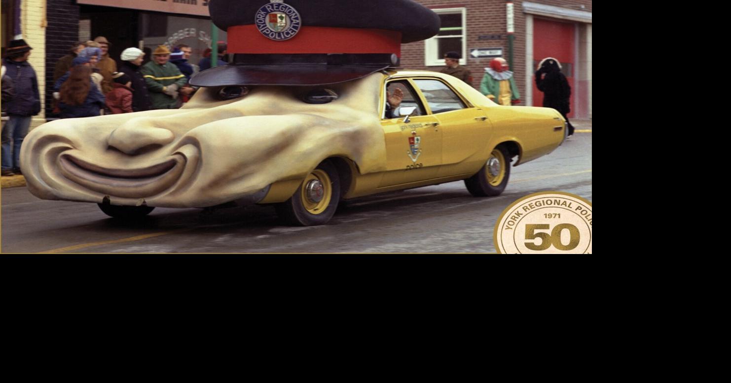 'Sparky gets its name' York Regional Police talking car was named 48