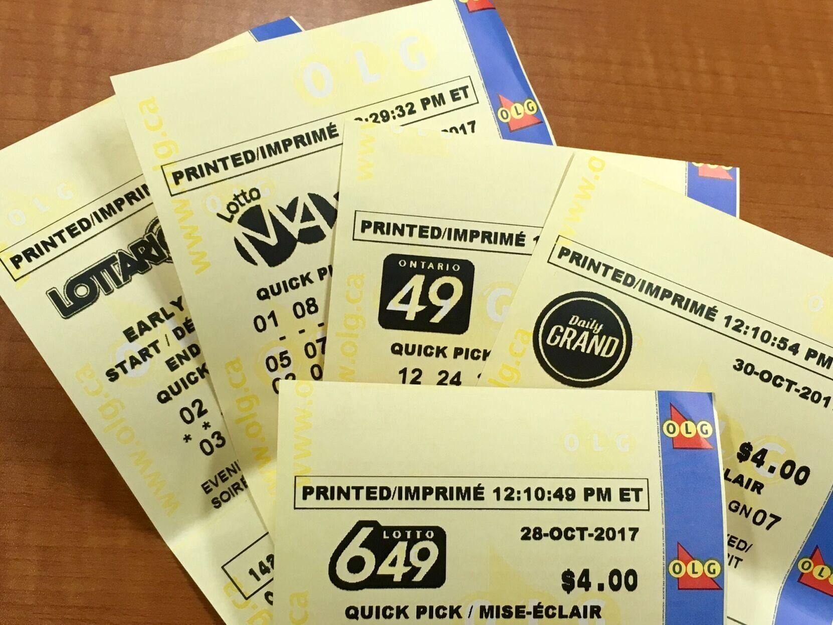 How to buy a on sale lotto 649 ticket