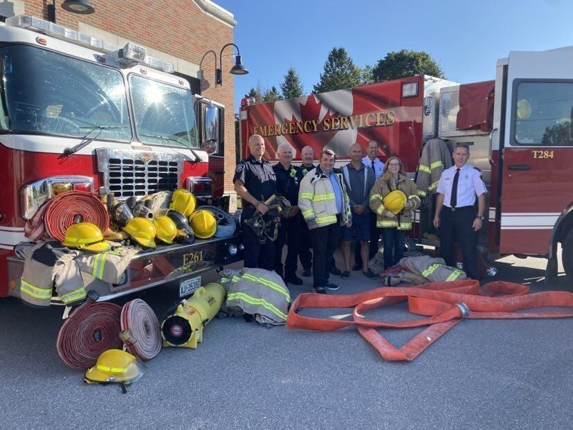 Firefighter Appreciation Day - Manitoba Moose