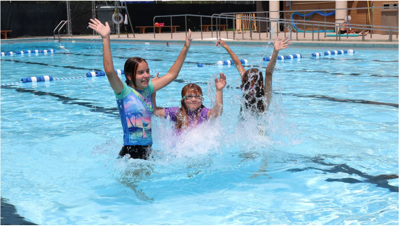 Beat summer heat with Vaughan splash pads, outdoor pool