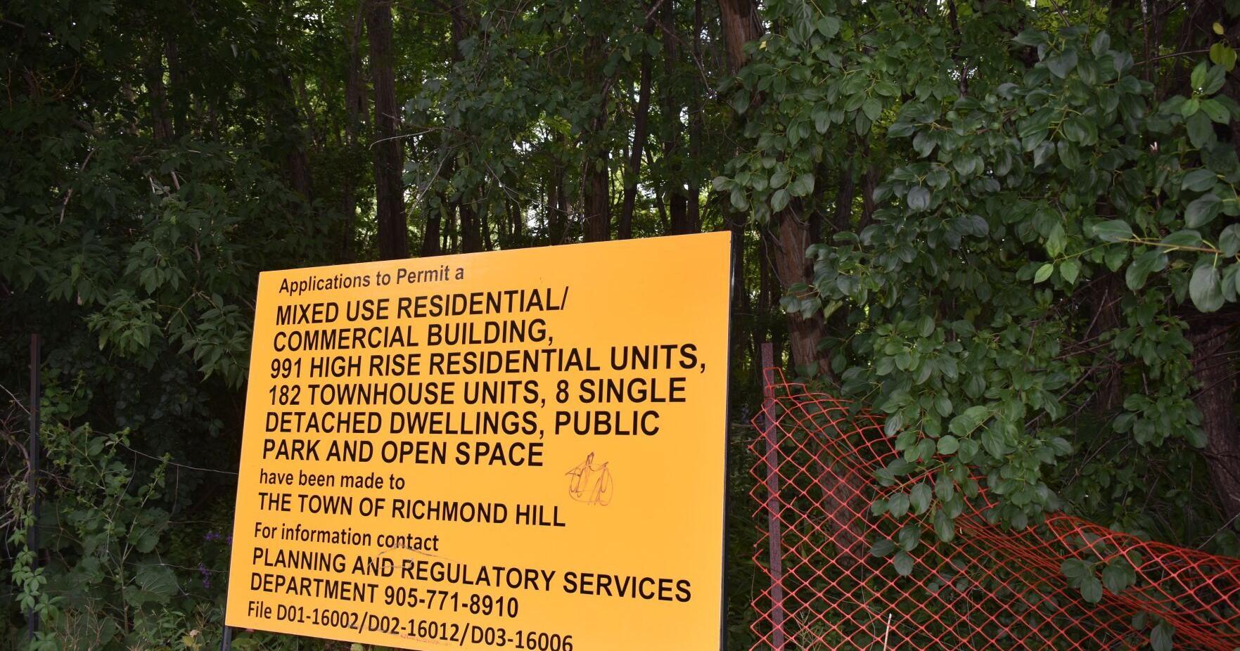 WHAT GOING ON HERE ? Yonge - Bernard development saga can end