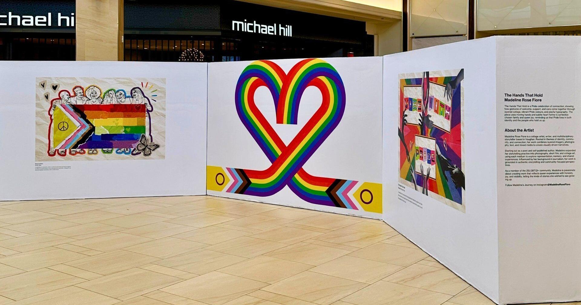 LGBTQ2S+ artists aim to inspire with Hillcrest Mall showcase