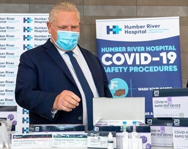 Provinces should stop foot-dragging on rapid tests for COVID-19
