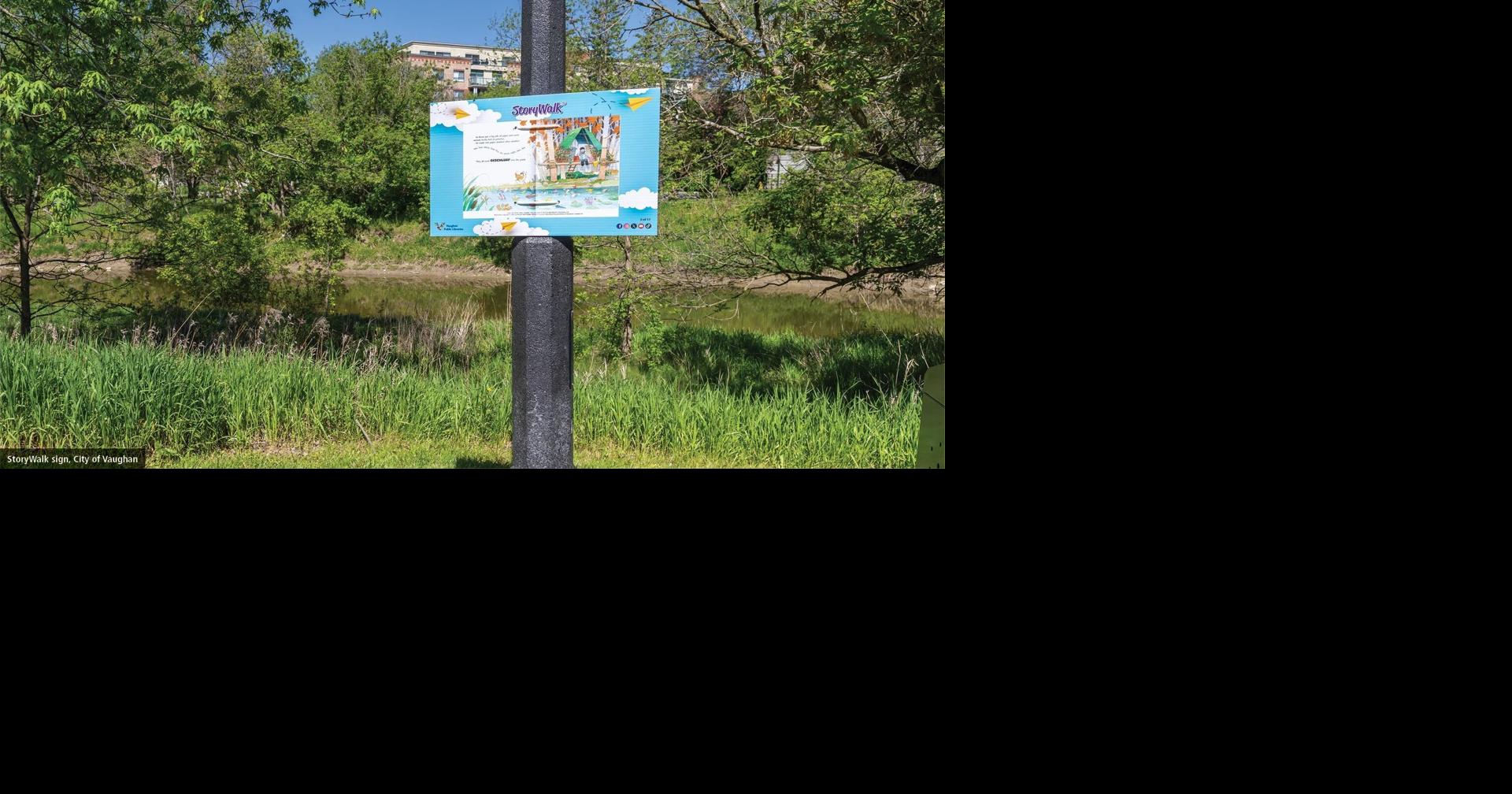 ‘Books come to life’: Vaughan Public Libraries’ StoryWalk program returns to parks this summer