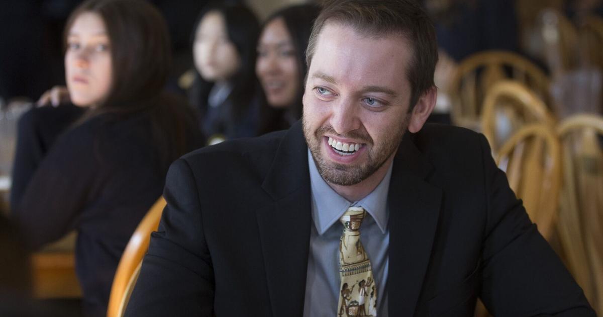 Hugh P Ringer Pickering College teacher wins national award