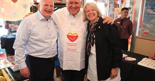 Local franchisee raised more than 200K for McHappy Day - Vimarsana News