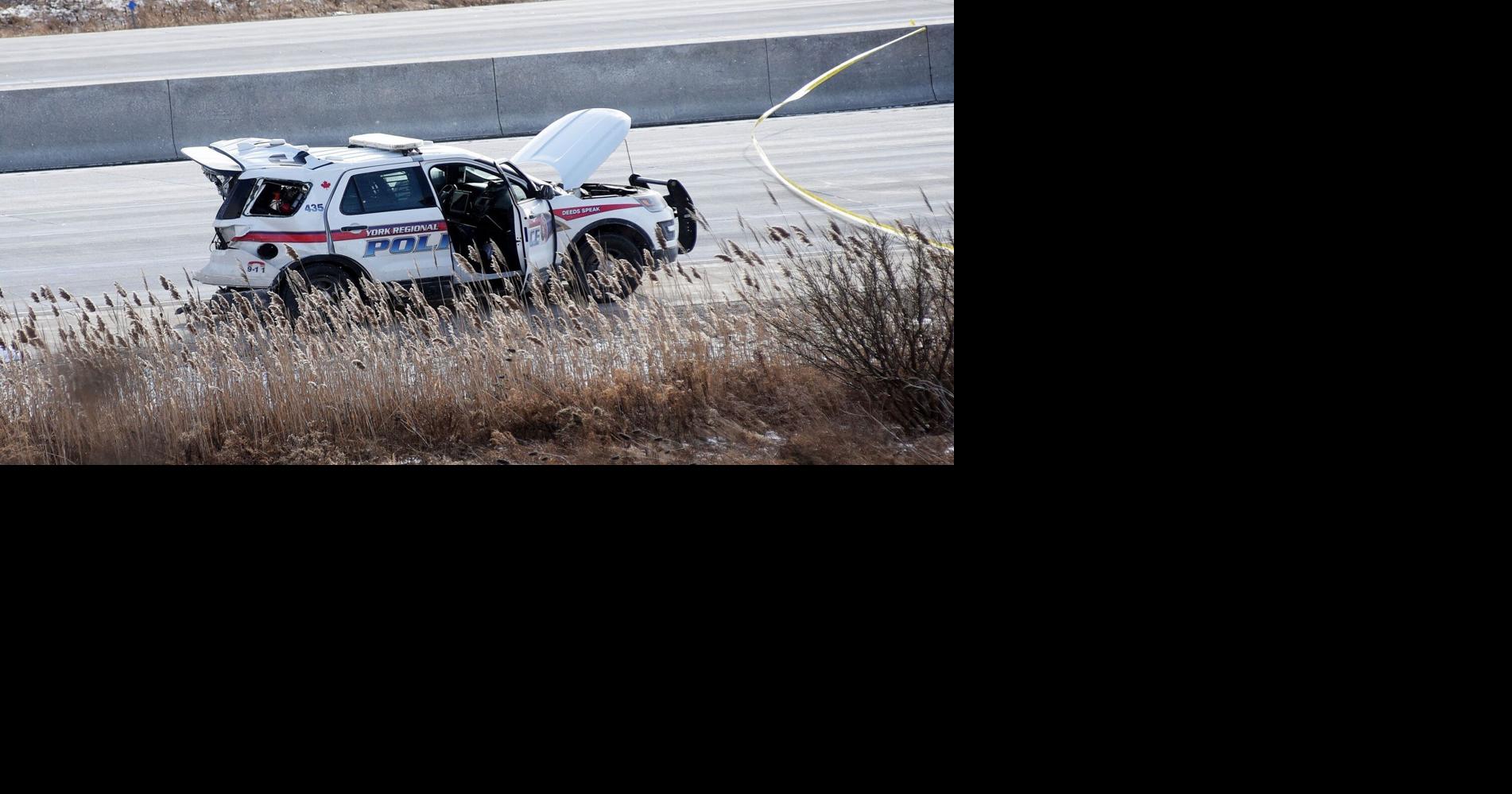SIU probing crash on Hwy. 407 in Vaughan that injured YRP officer, 2 ...