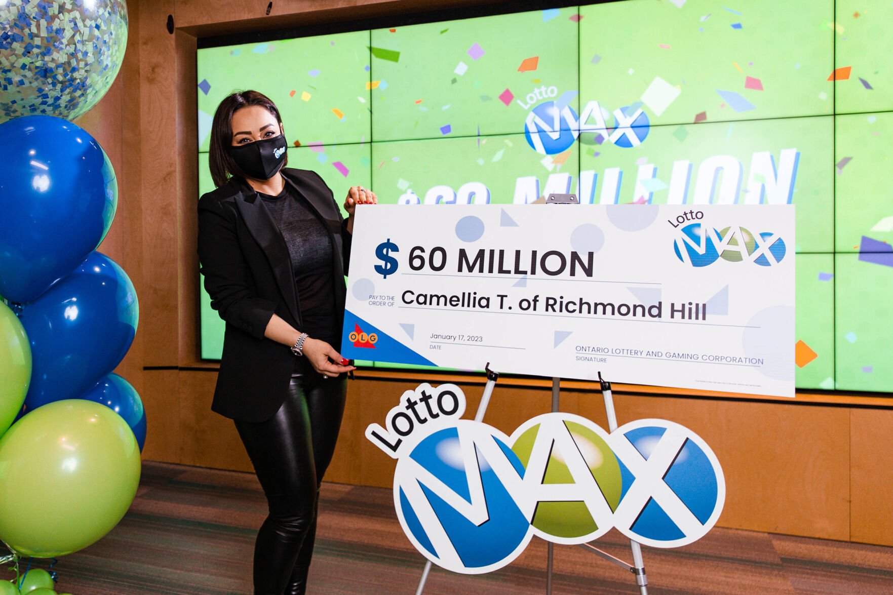 Lotto max winner clearance last friday