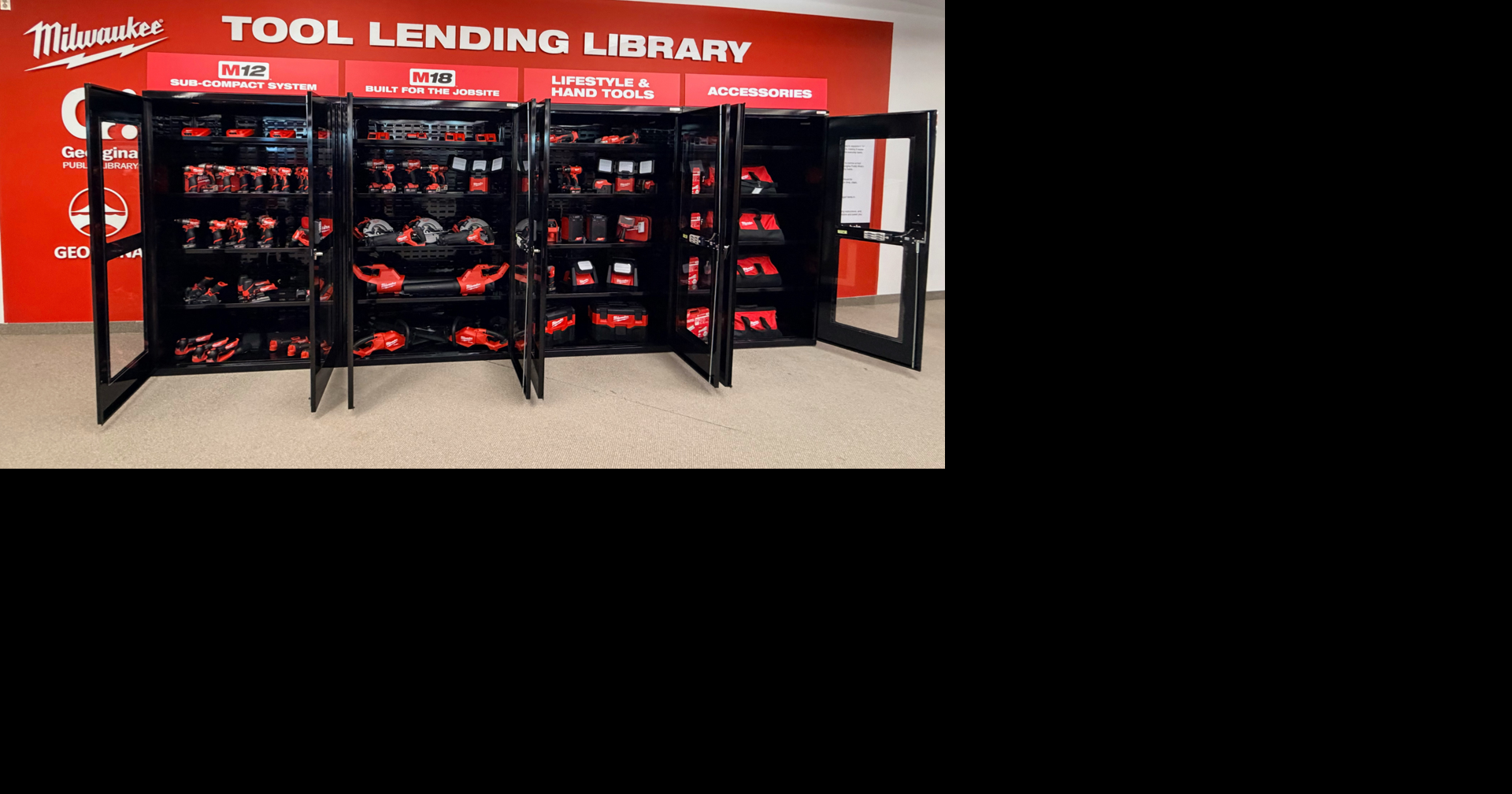 Georgina Public Library announces free tool lending library