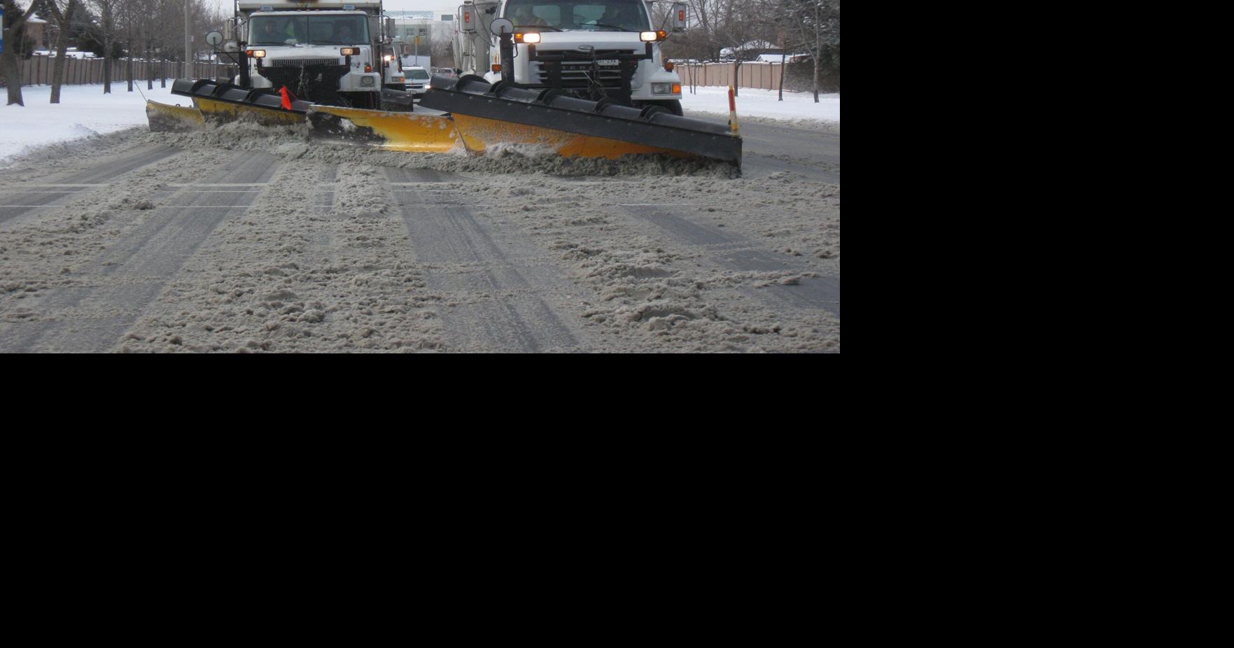 Where is my Snowplow tool helps Vaughan drivers after heavy snowfall