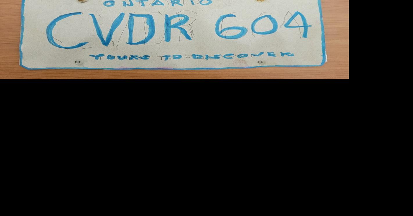 York Regional Police finds 'artistic masterpiece' of a