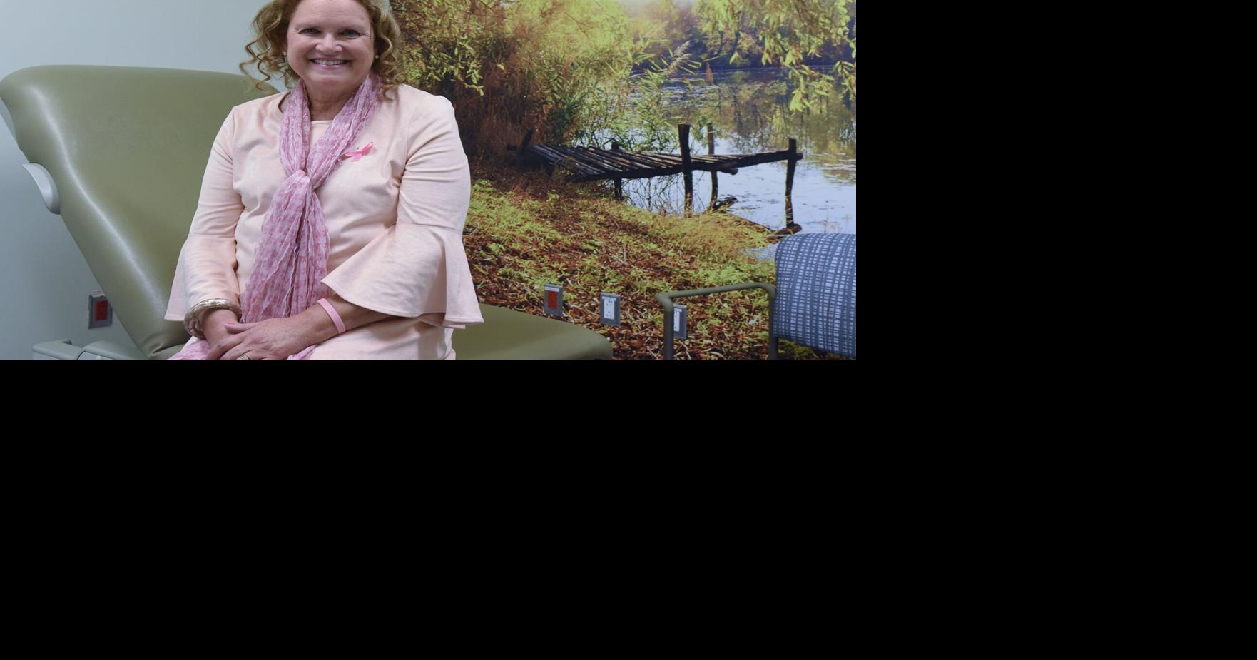 Hospital celebrates opening of renovated breast health centre