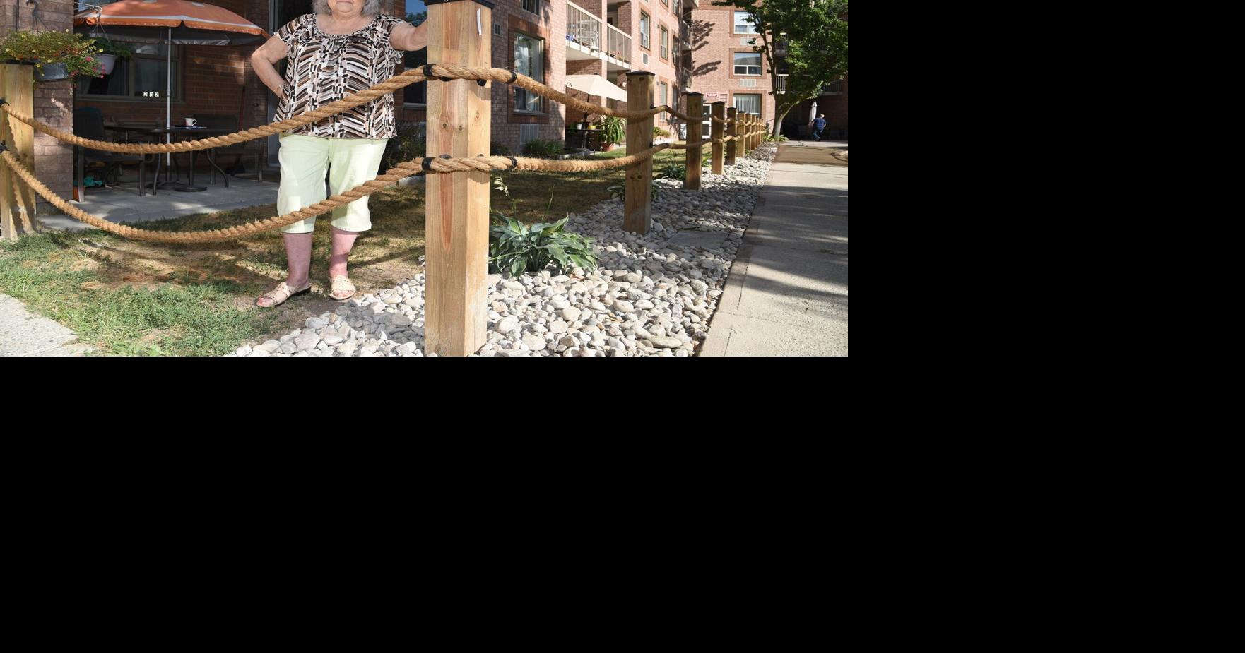 A garden no more Housing York removes flowers from Keswick Gardens