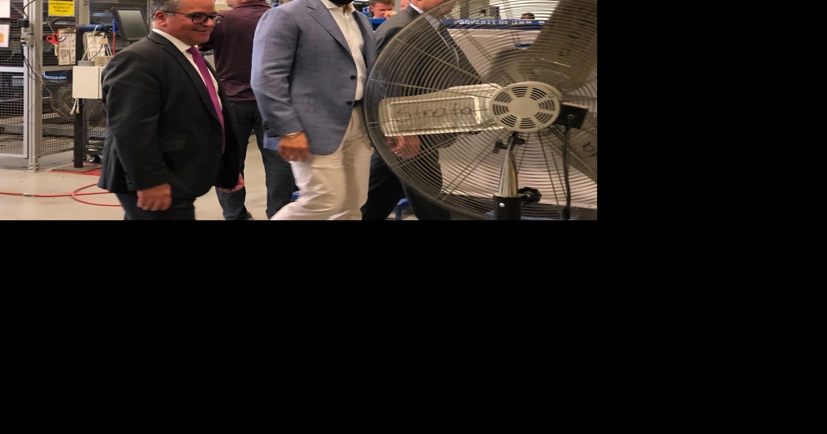 Woodbridge Foam Corporation gets 20M to ‘modernize’ 2 plants