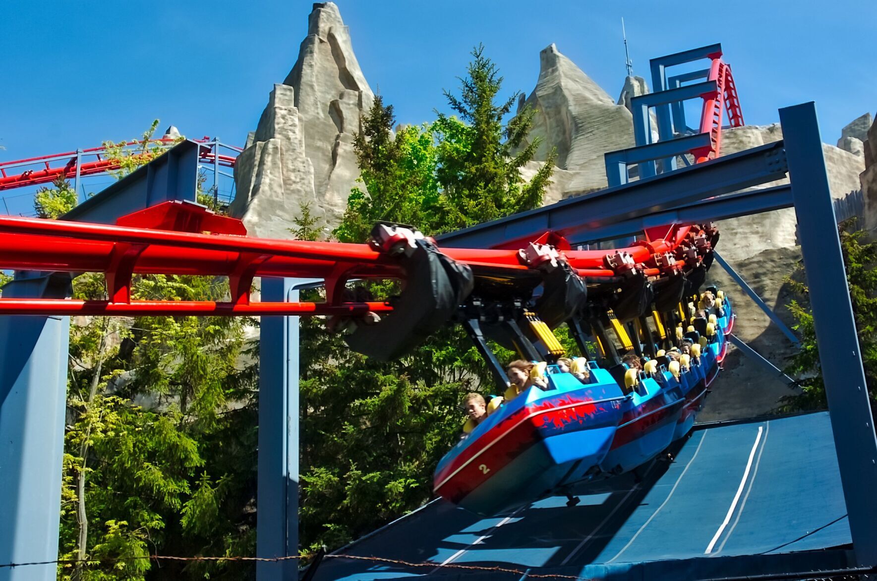 Need for speed The fastest roller coasters at Canada s Wonderland