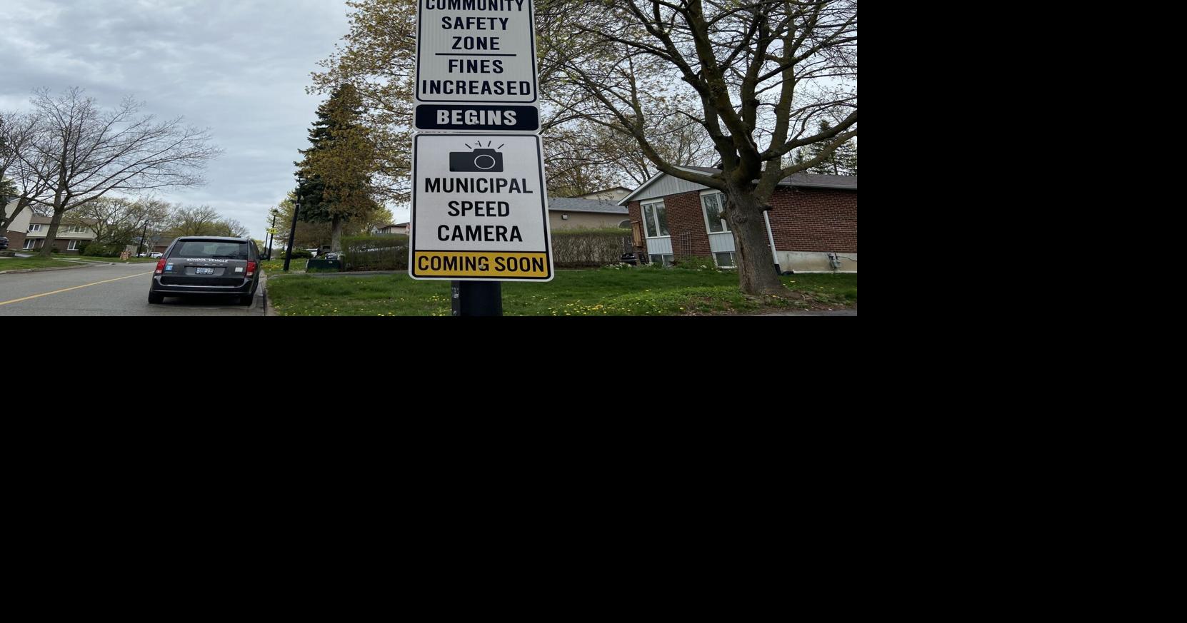 Photo radar in 14 Newmarket spots by time school starts