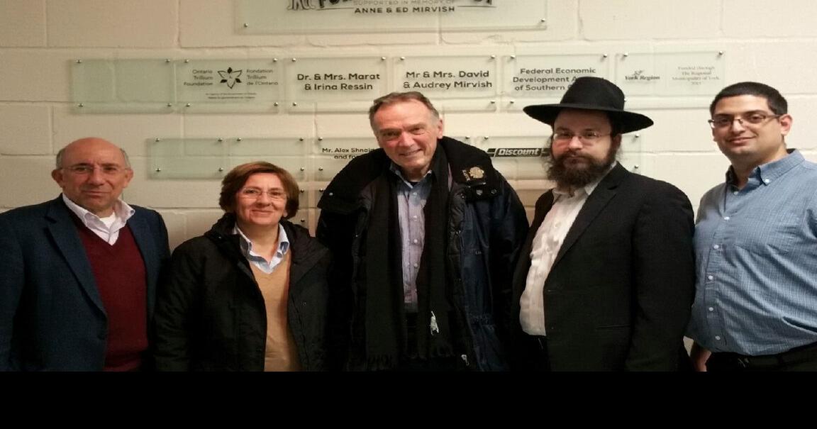 Refugee families furnish new homes at Thornhill's Furniture Depot