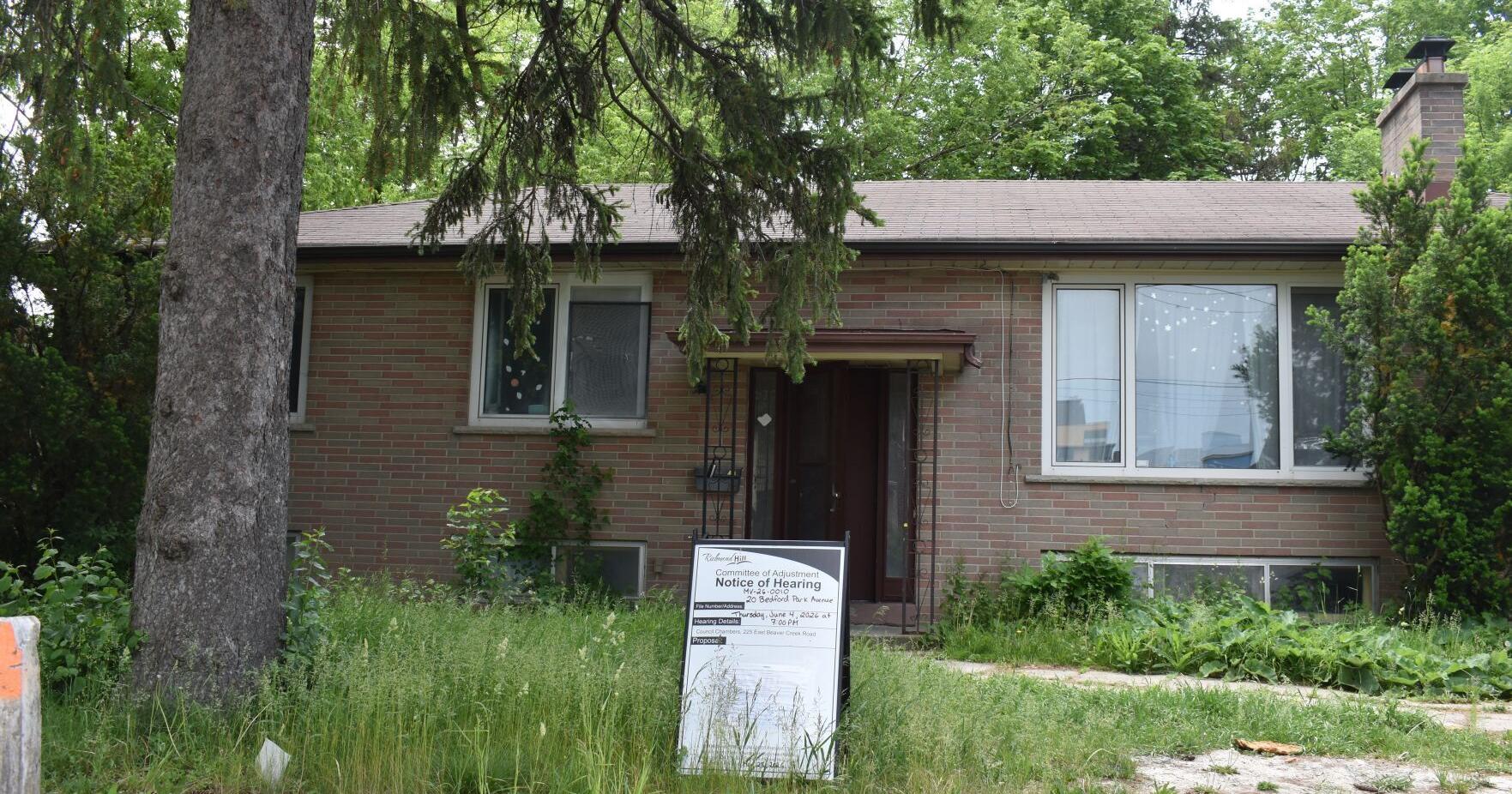 Richmond Hill committee rejects plan but staff back approval