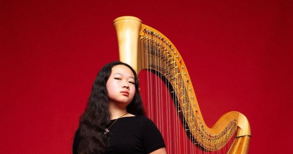 Teen Newmarket harpist pulling strings to musical stardom