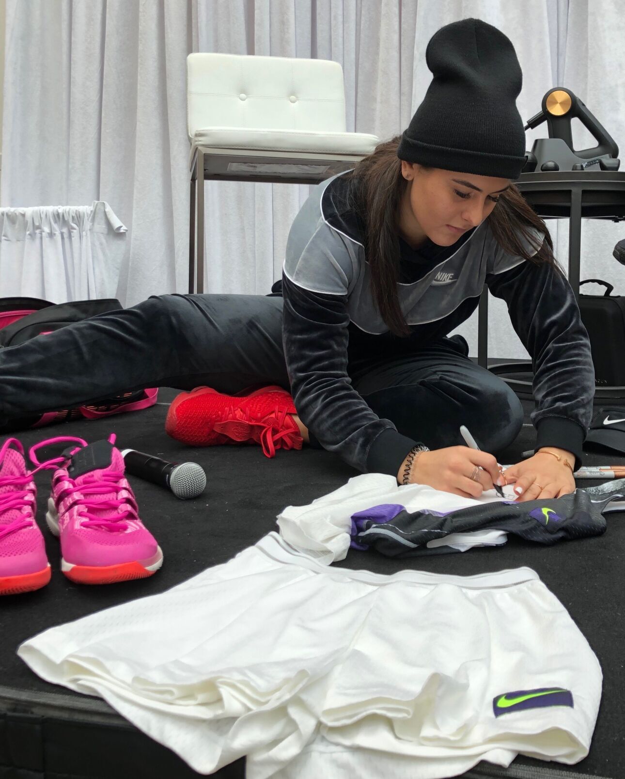 Bianca andreescu hotsell nike shoes