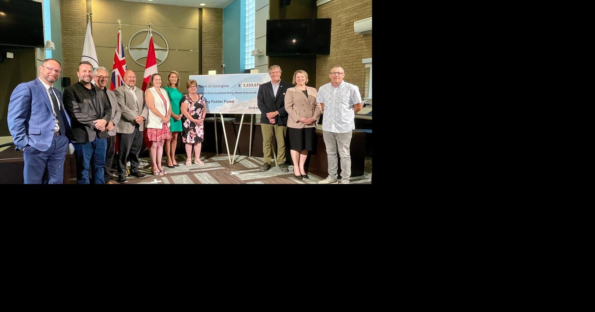 Georgina awarded $1.3M from province’s Building Faster Fund for reaching housing target