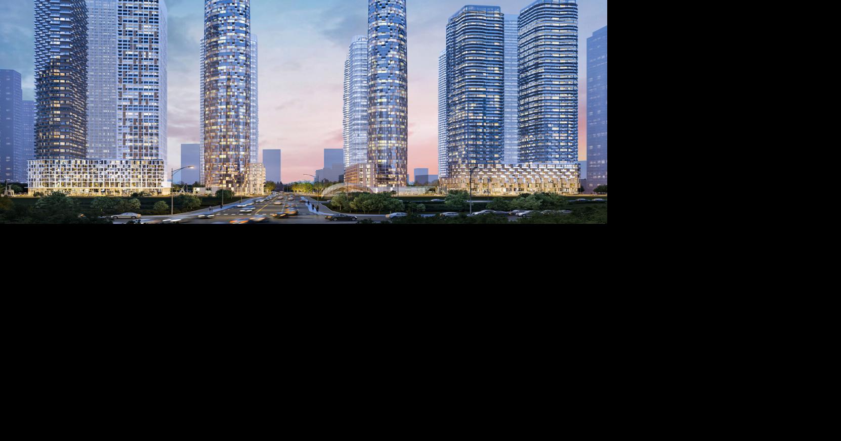 Council approves 17-tower development in Vaughan Metropolitan Centre