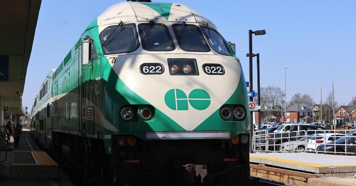 No GO train service on Stouffville line June 8-9 - Vimarsana News