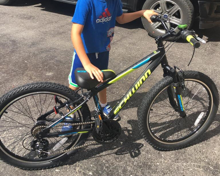 Bicycle thieves swipe Newmarket birthday boy s new ride from garage