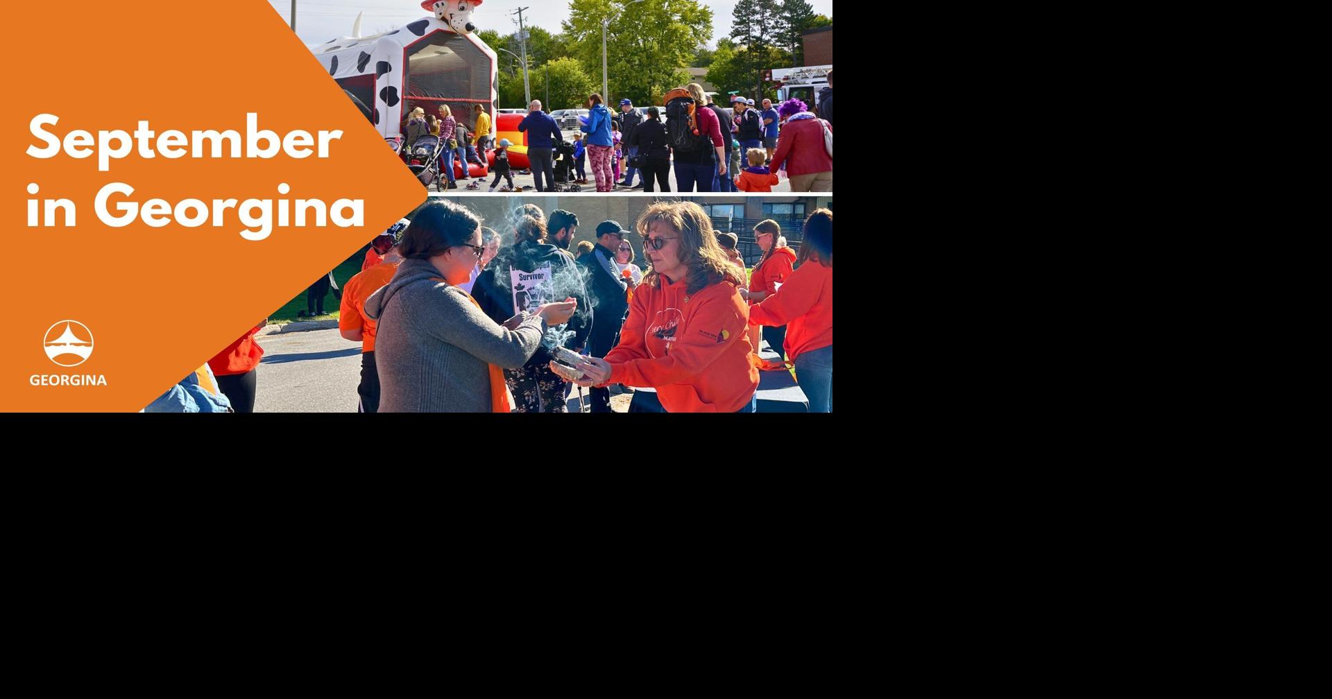 Celebrate September in Georgina