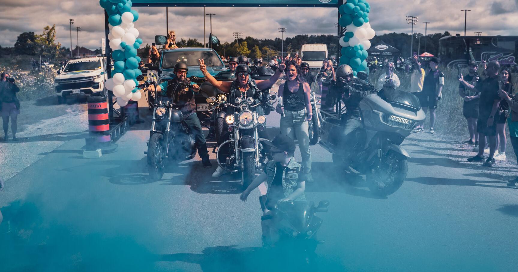 Ride for SickKids fundraiser returns to Vaughan this weekend
