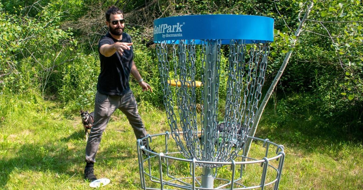 LIVE NOW: It's July 3 and our top story is York Region's first disc ...