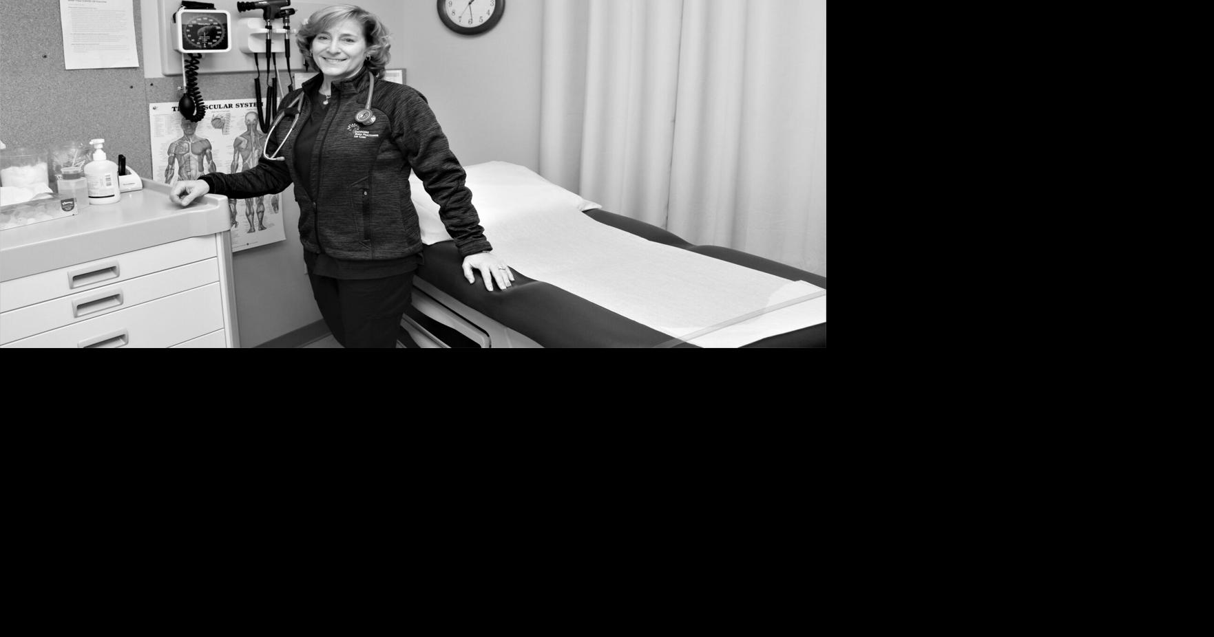 PORTRAITS OF GIVING: Patients inspire nurse practitioner