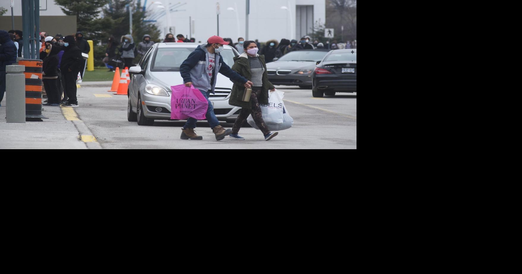 Vaughan Mills Mall charged with breaking COVID-19 restrictions in York