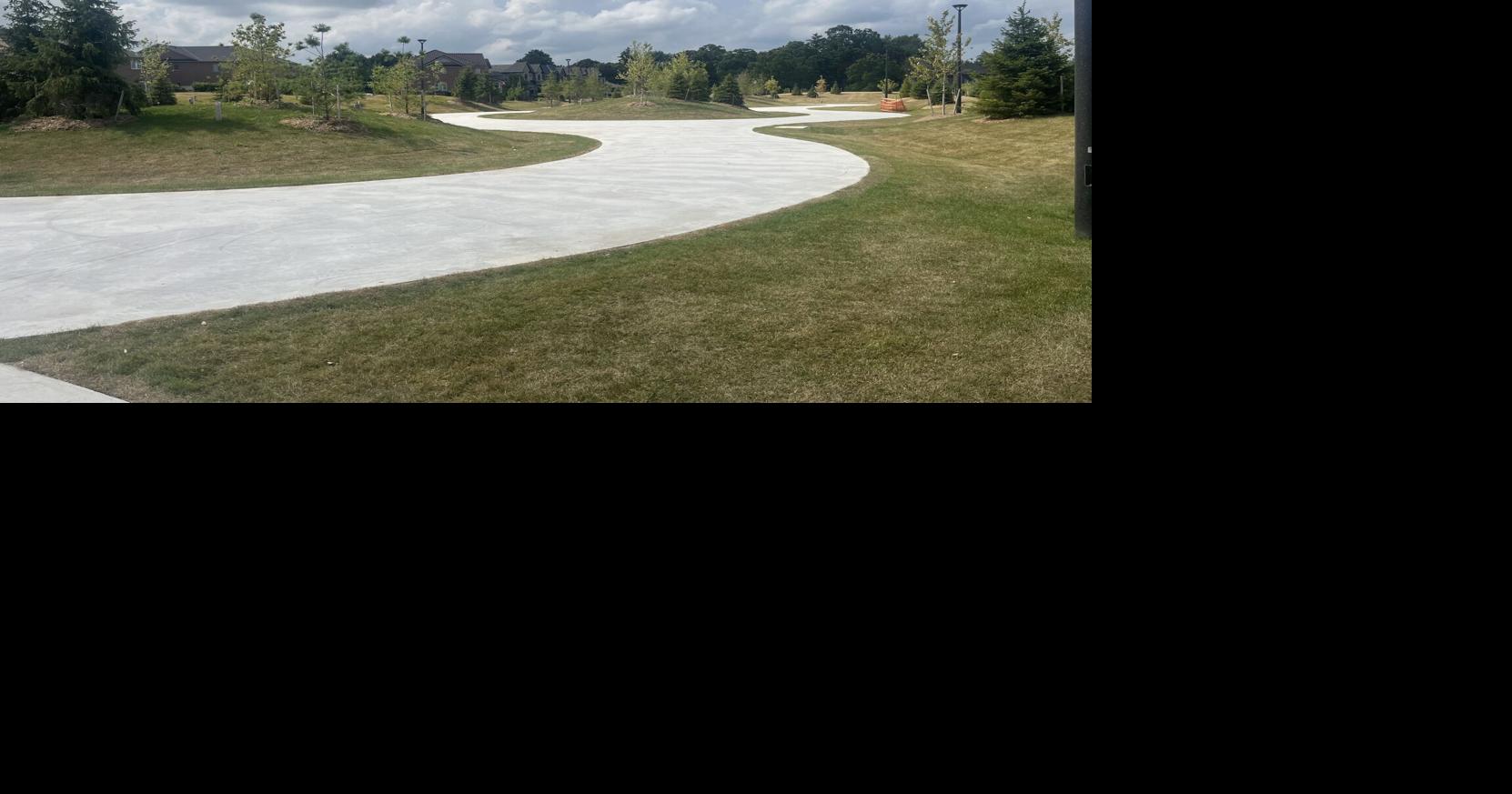 Skating Trail opens in Stouffville at Memorial Park