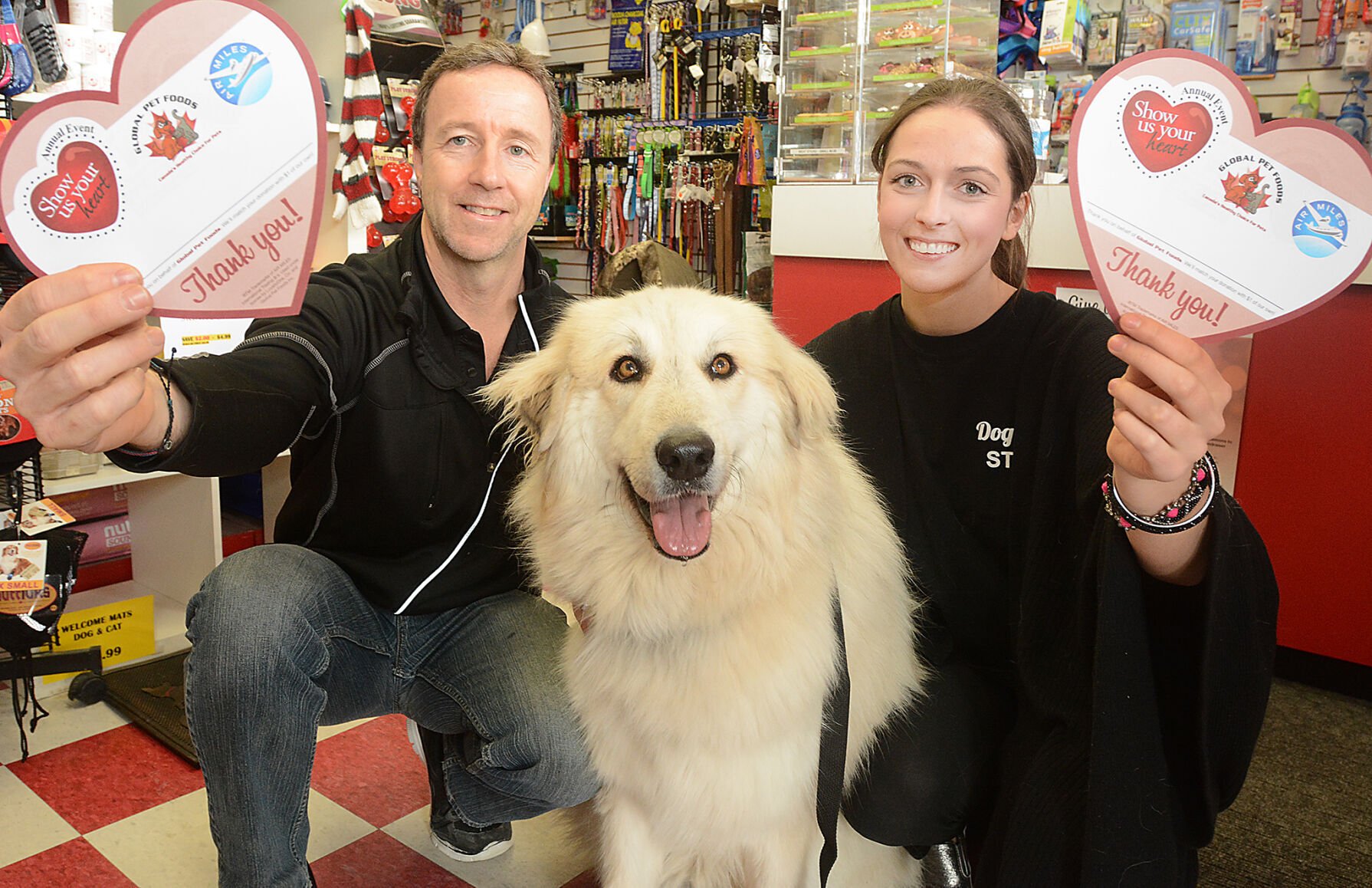 Global Pet Foods Aurora supports Dog Tales Rescue and Sanctuary