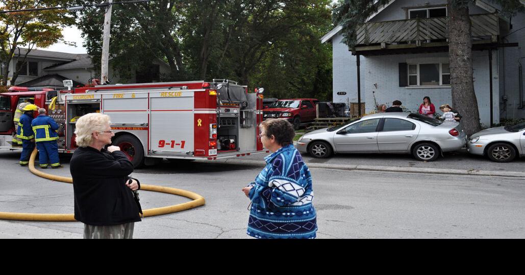 Kitchen fire brings downtown Pefferlaw to standstill