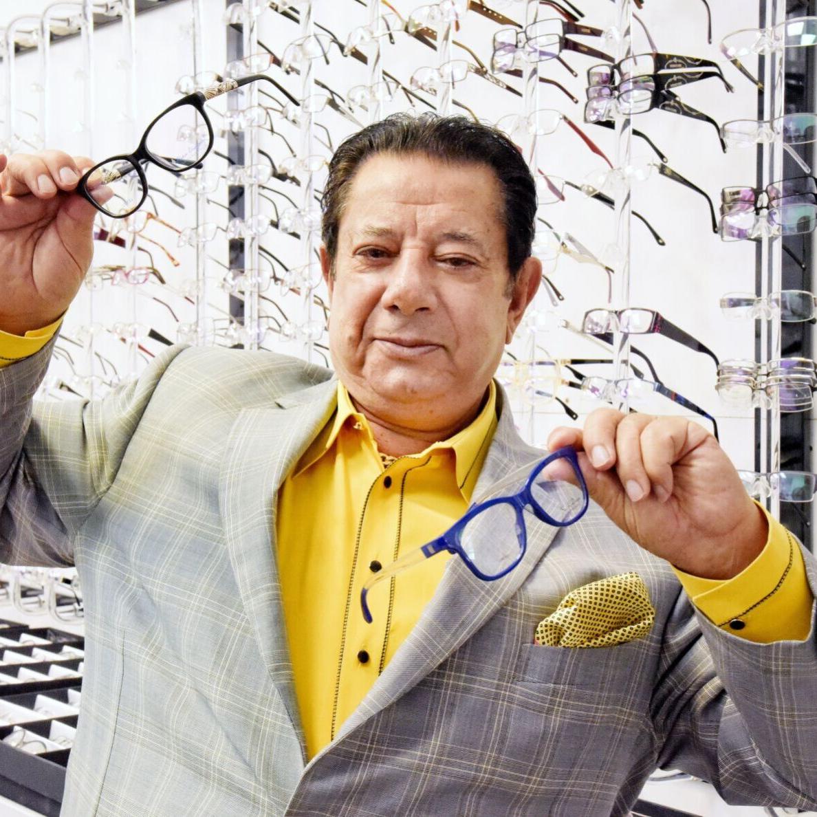 The rags to riches story of Hakim Optical founder Karim Hakimi