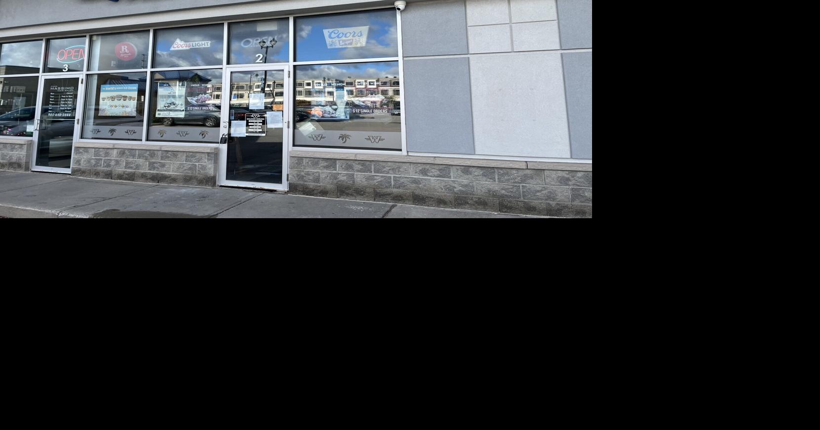 Stouffville Wild Wing closed after lease terminated