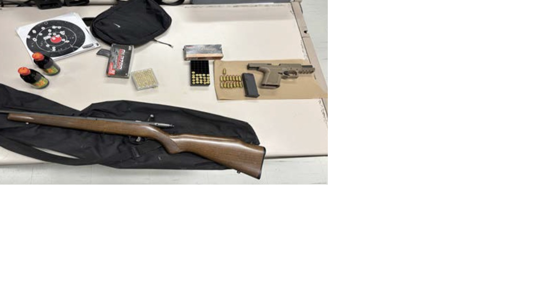 Woodbridge man accused of leaving gun inside sold vehicle