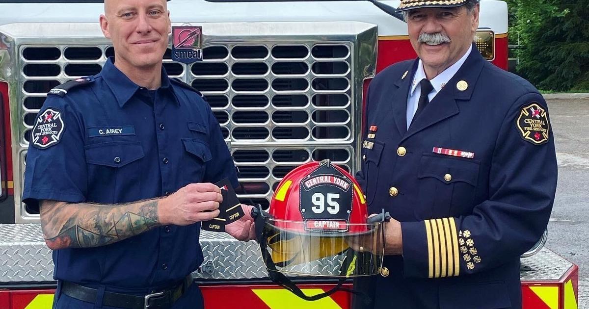 'Become the best possible firefighter you can be': Newmarket and Aurora ...