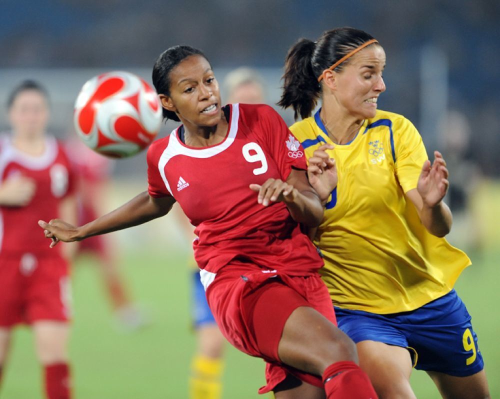 Olympic draw unkind to Canada women's soccer squad