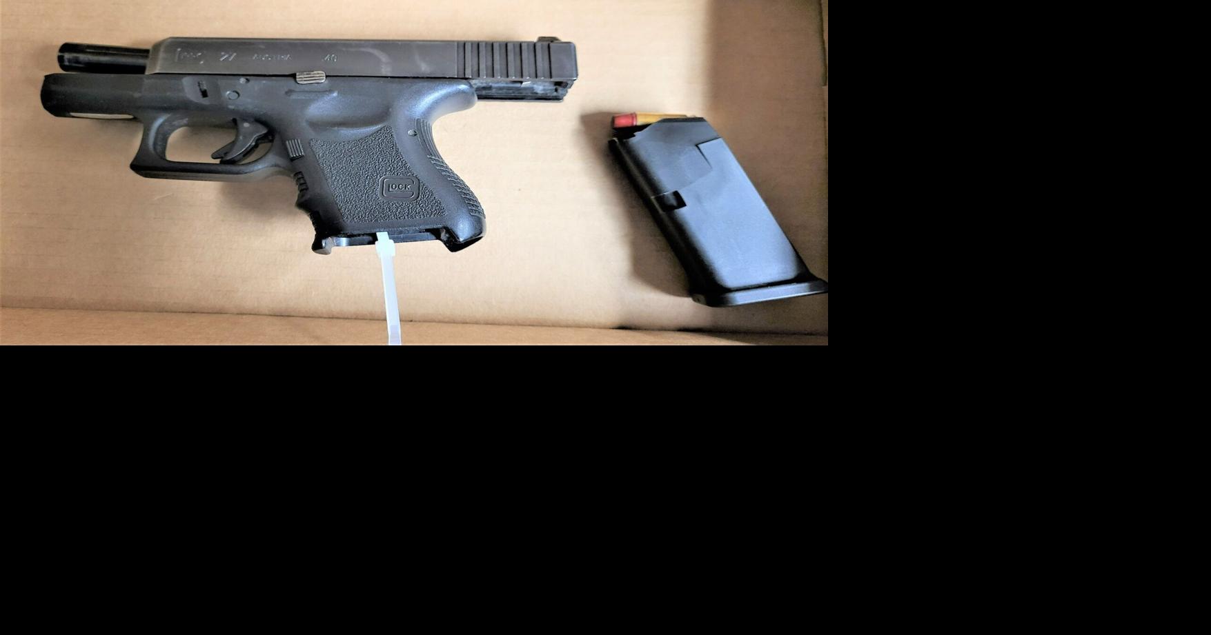 Two charged after gun found during Markham traffic stop