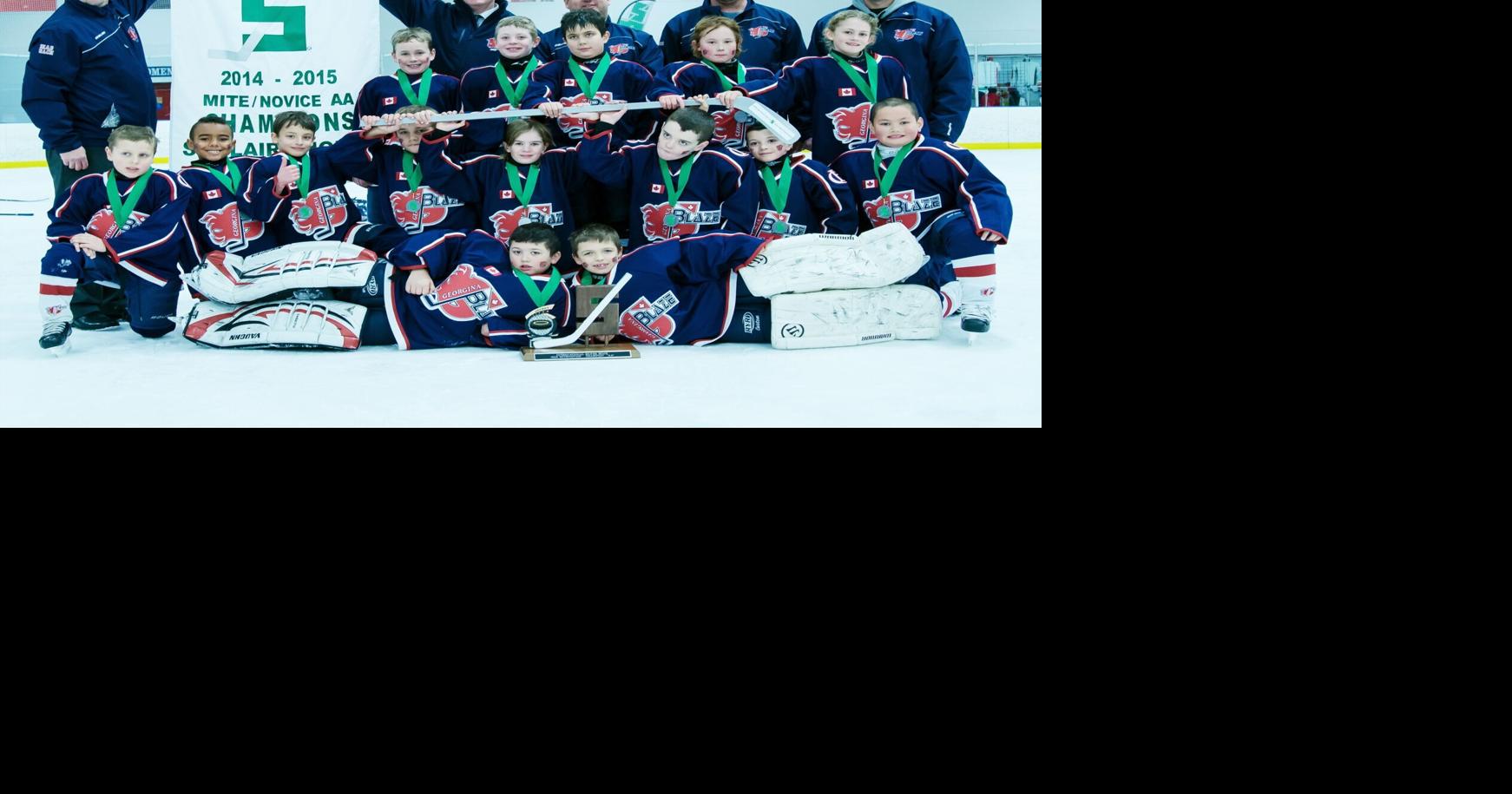 Novice Blaze team captures Silver Stick tournament